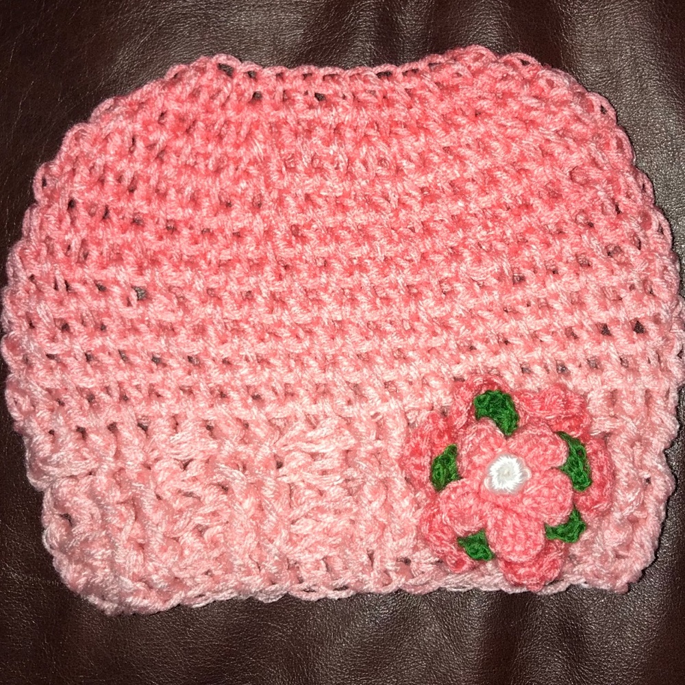 Messy Bun Beanie - Picture 4 of 7